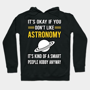 Smart People Hobby Astronomy Astronomer Hoodie